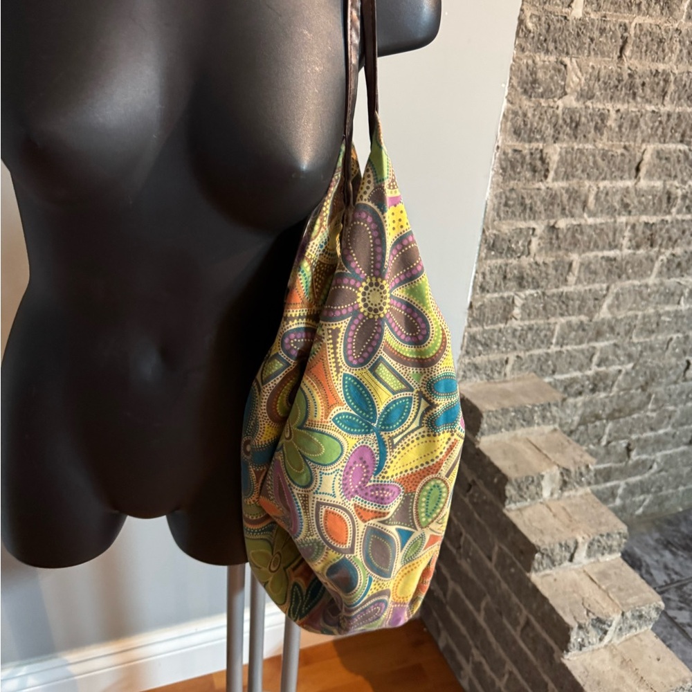 Colorful Patterned Women's Bag - Picture 2 of 8
